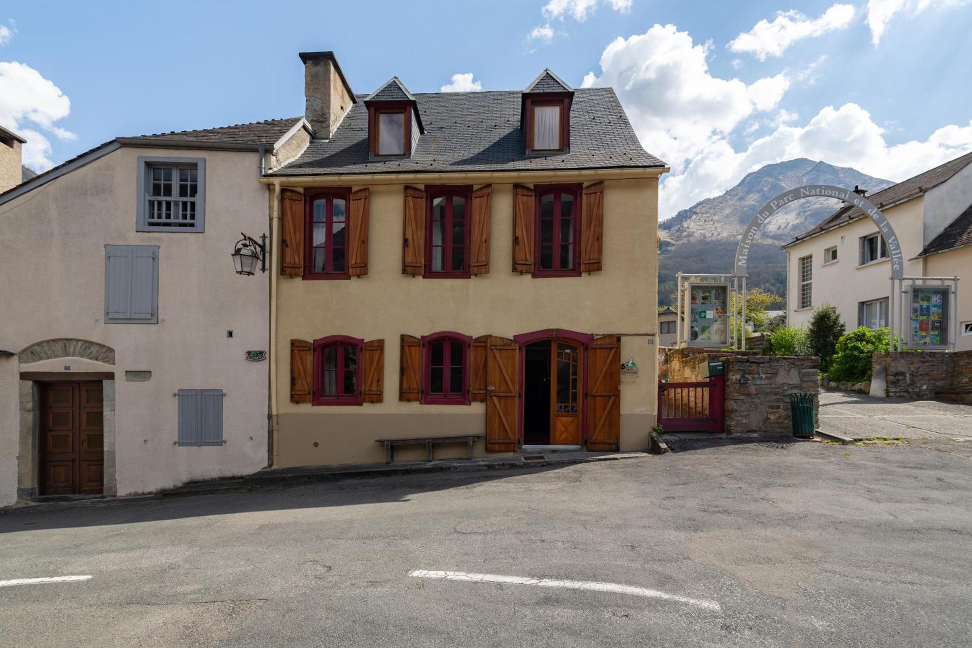 La Petite Maison Des Montagnes Лю-Сен-Совер Екстер'єр фото