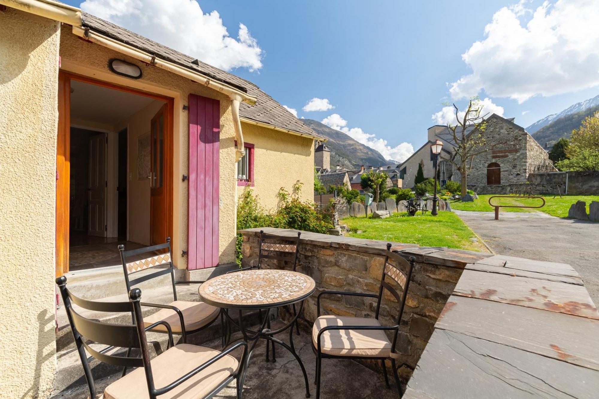 La Petite Maison Des Montagnes Лю-Сен-Совер Екстер'єр фото