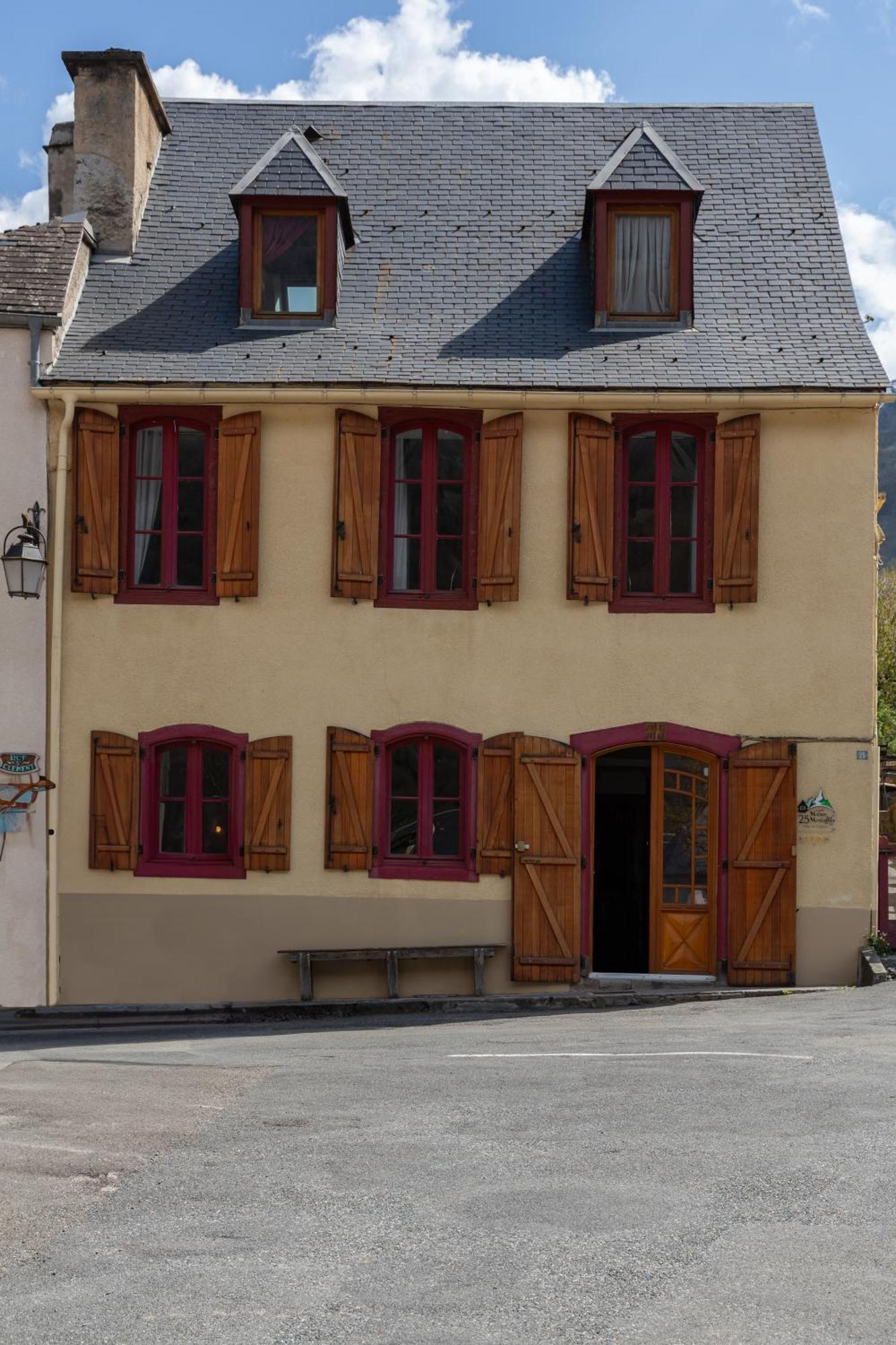 La Petite Maison Des Montagnes Лю-Сен-Совер Екстер'єр фото